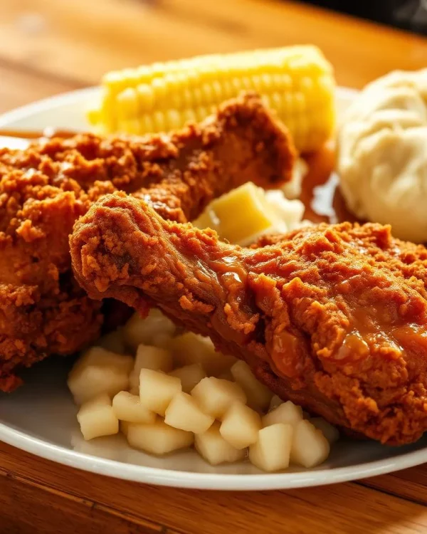 2 Piece Dark Meat Meal